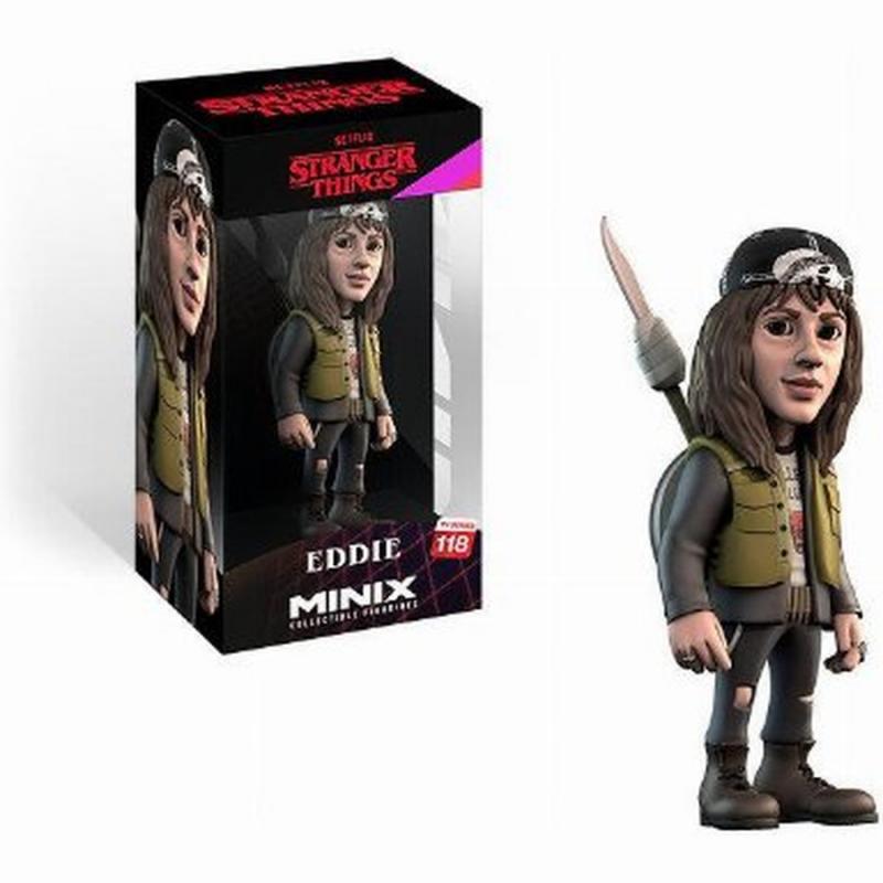 Minix Figurine TV Series: Stranger Things - Eddie #118