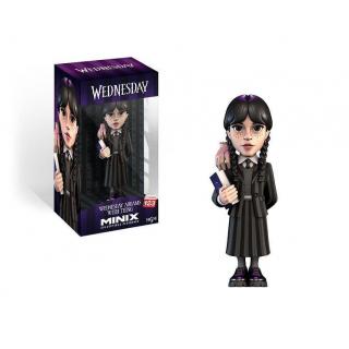 Minix Figurine TV Series: Wednesday - Wednesday Addams with Thing #123