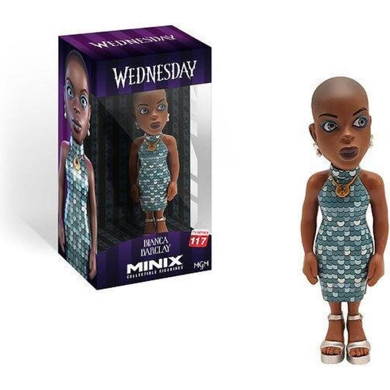Minix Figurine TV Series: Wednesday - Bianca Barclay #117