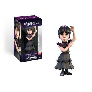 Minix Figurine TV Series: Wednesday - Wednesday Addams in Ball Dress #127