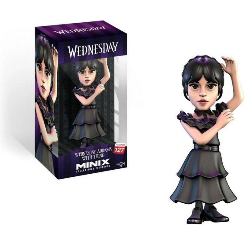 Minix Figurine Wednesday - Wednesday in Ball Dress #127