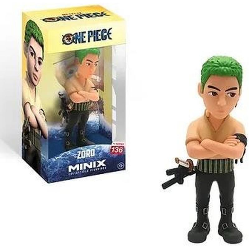Minix Figurine One Piece Live Action - Roronoa Zoro #136