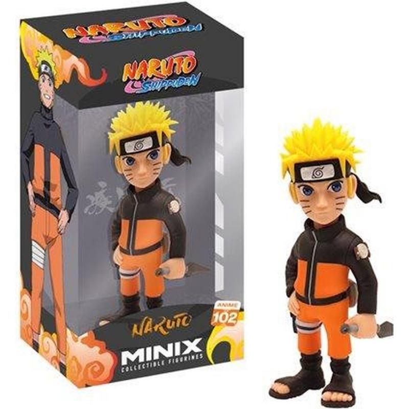 Minix Figurine Anime: Naruto Shippuden - Naruto #102