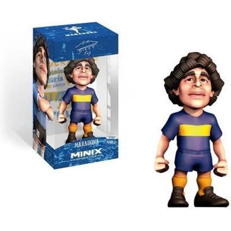 Minix Figurine Football Stars: Diego Maradona - Boca Juniors #10BJ