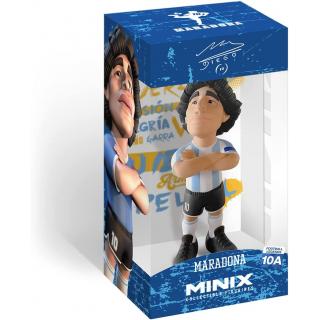Minix Figurine Maradona Argentina 12cm #10A