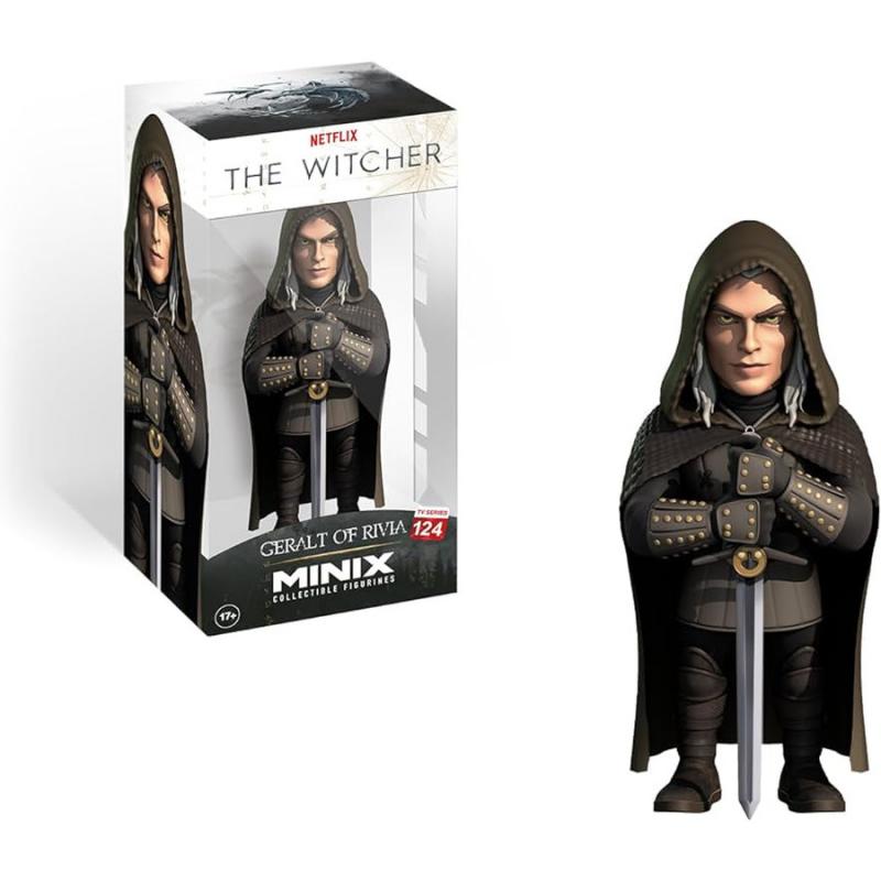 Minix Figurine The Witcher - Geralt S3