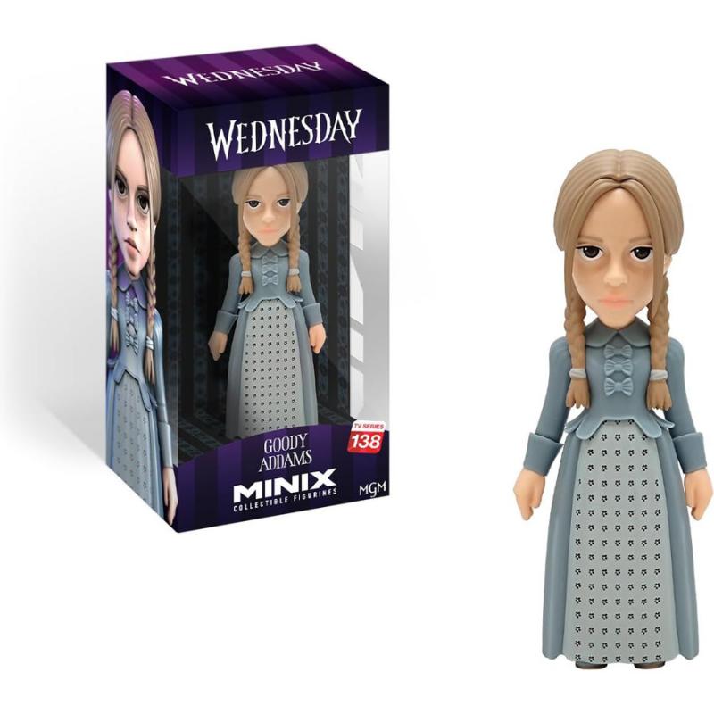 Minix Figurine TV Series: Wednesday - Goody Addams #138