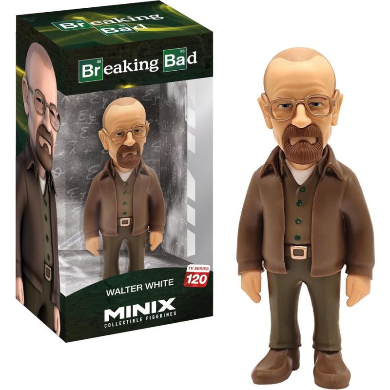 Minix Figurine TV Series: Breaking Bad - Walter White #120