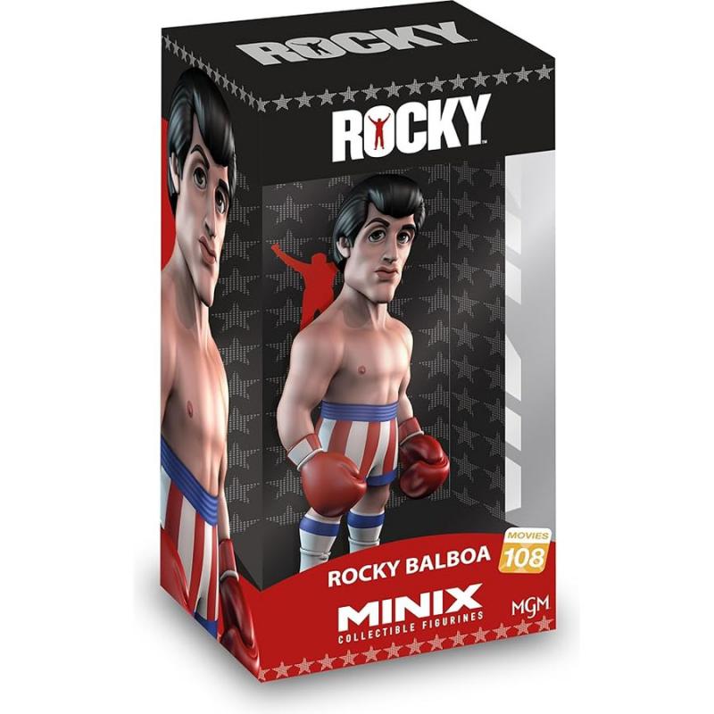 Minix Figurine Movies: Rocky - Rocky Balboa #108