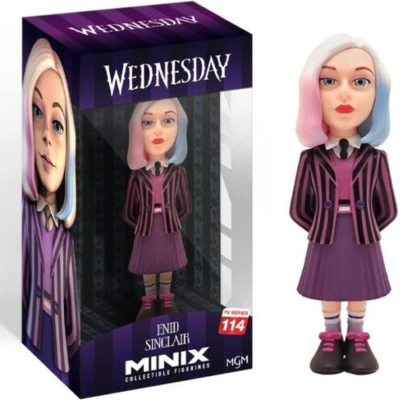 Minix Figurine TV Series Wednesday - Enid 12cm #114