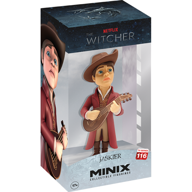 Minix Figurine TV Series The Witcher Jaskier 12cm #116