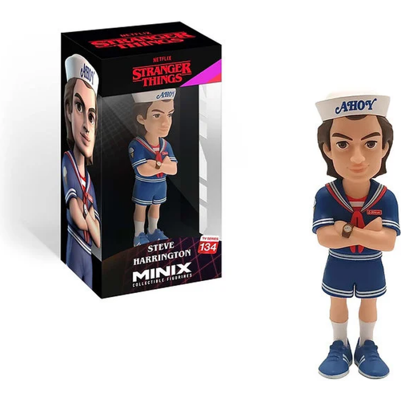 Minix Figurine Stranger Things - Steve Ice Cream #134