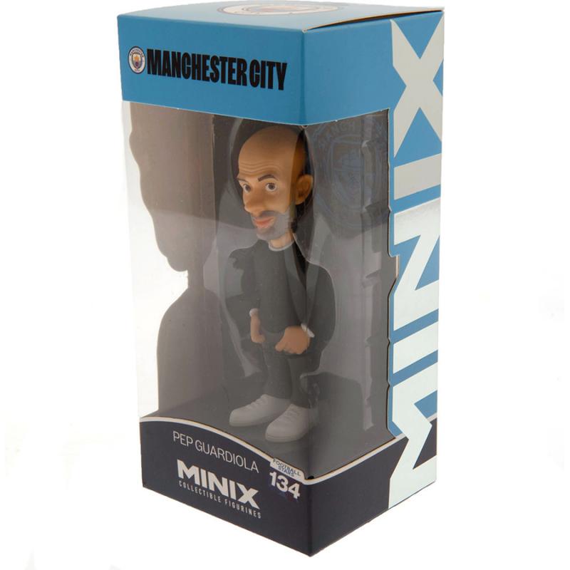 Minix Figurine Football Stars Manchester City - Pep Guardiola 12cm #134