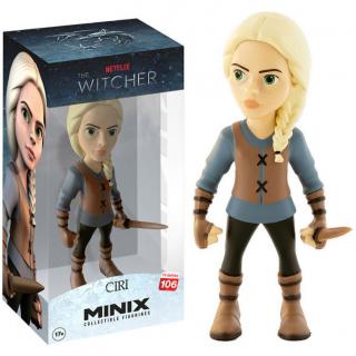 Minix Figurine TV Series: Netflix The Witcher - Ciri 12cm #106