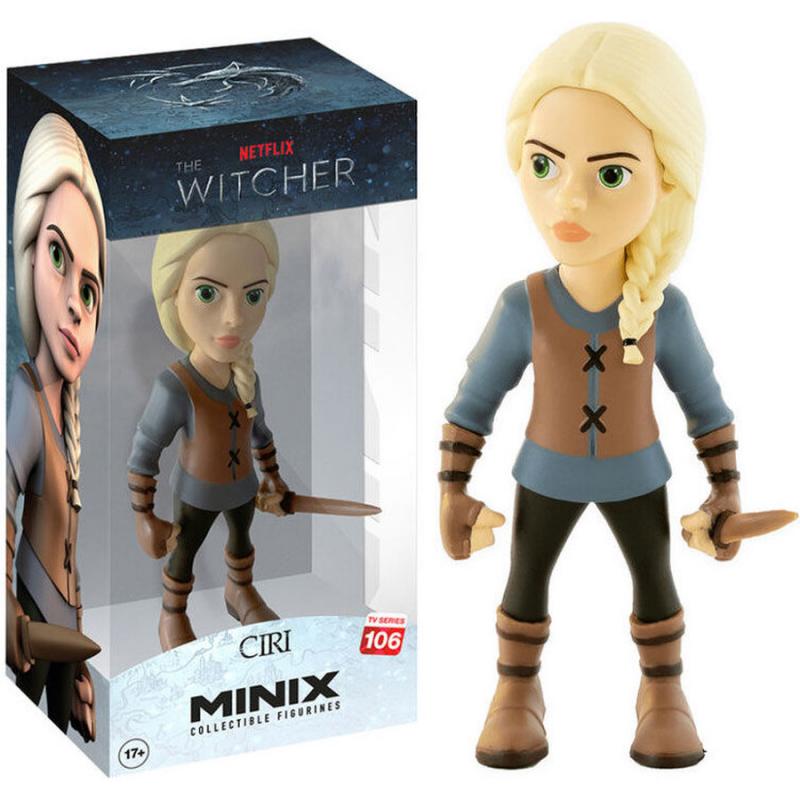 Minix Figurine TV Series: Netflix The Witcher - Ciri 12cm #106