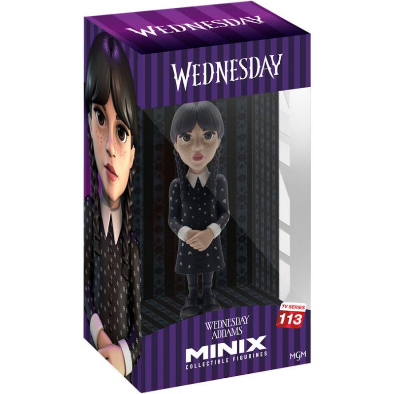 Minix Figurine TV Series Wednesday Addams 12cm #113