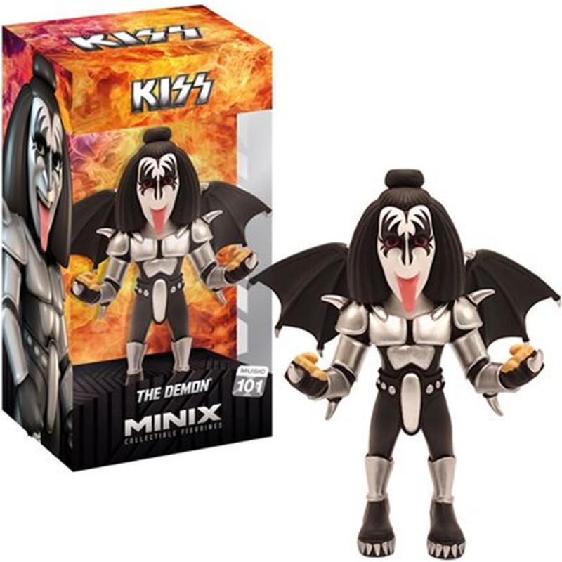 Minix Figurine Music: Kiss - The Demon #101