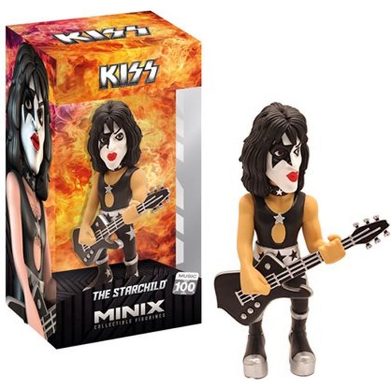 Minix Figurine Music: Kiss - The Starchild #100