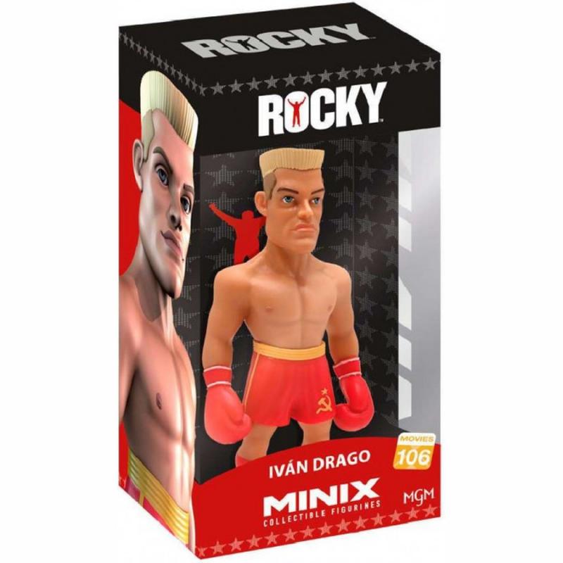 Minix Figurine Movies: Rocky - Ivan Drago #106