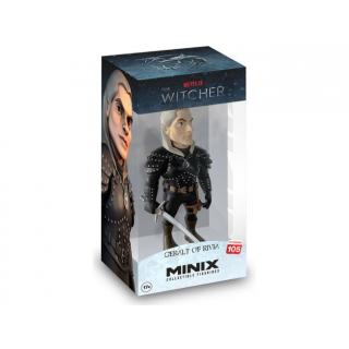 Minix Figurine TV Series: Netflix The Witcher - Gerald of Rivia 12cm #105