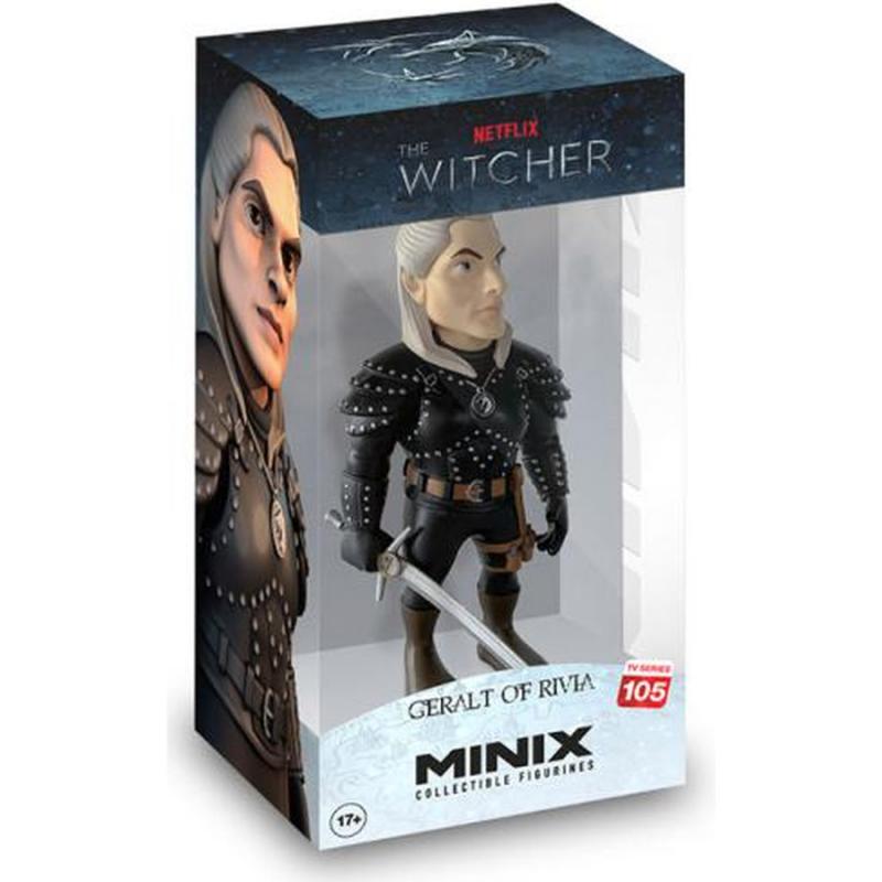 Minix Figurine TV Series: Netflix The Witcher - Gerald of Rivia 12cm #105