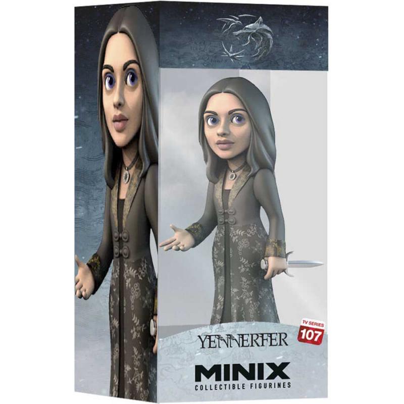 Minix Figurine TV Series: Netflix The Witcher - Yennefer 12cm #107