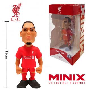 Minix Figurine Football Stars: Liverpool - Van Dijk #136