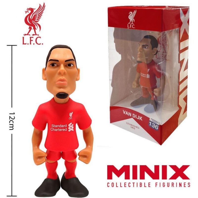 Minix Figurine Football Stars: Liverpool - Van Dijk #136