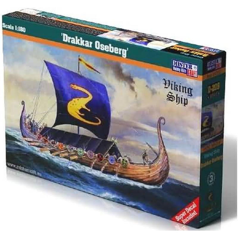 Mistercraft: Drakar Oseberg 