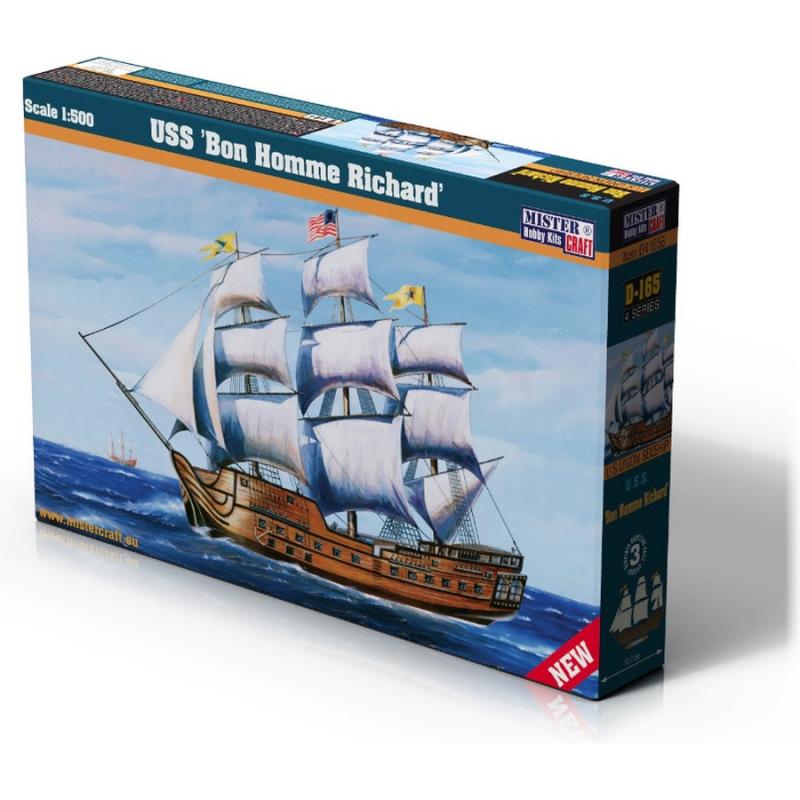 Mistercraft: USS Bon Homme Richard in 1:500