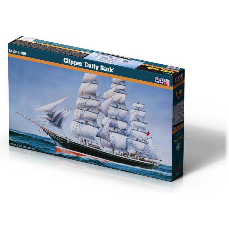 Mistercraft: Clipper Cutty Sark in 1:180