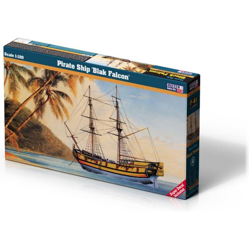 Mistercraft: Pirate Ship Blac Falcon in 1:120