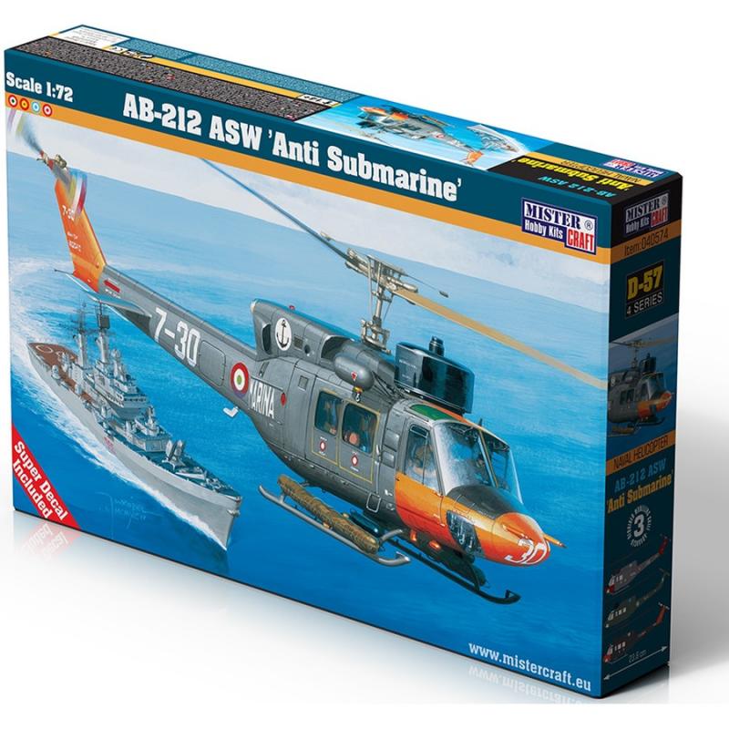 Mistercraft: AB-212 ASW Anti Submarine in 1:72