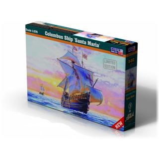 Mistercraft: Columbus Ship Santa Maria in 1:270