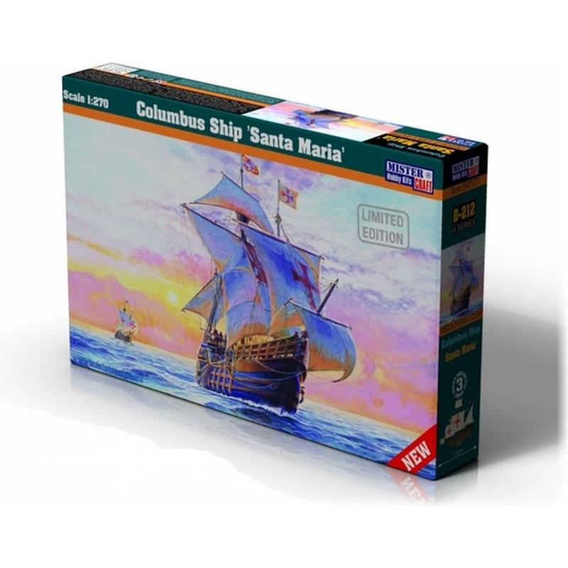 Mistercraft: Columbus Ship Santa Maria in 1:270