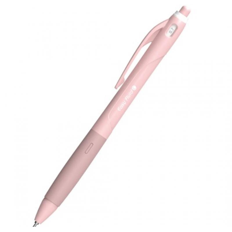 Morris Just Click Στυλό Easy Fluid C Pastel 0,7 mm - Red