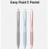Morris Just Click Στυλό Easy Fluid C Pastel 0,7 mm - Red