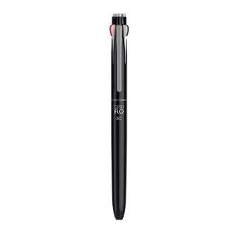 Morris Just Click Στυλό Starflo 3 Χρώματα (Μπλε, Μαύρο, Κόκκινο) 0,7 mm - Jet Black
