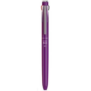 Morris Just Click Στυλό Starflo 3 Χρώματα (Μπλε, Μαύρο, Κόκκινο) 0,7 mm - Dark Violet