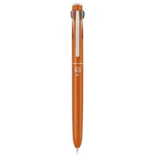 Morris Just Click Στυλό Starflo 3 Χρώματα (Μπλε, Μαύρο, Κόκκινο) 0,7 mm - Marble Orange