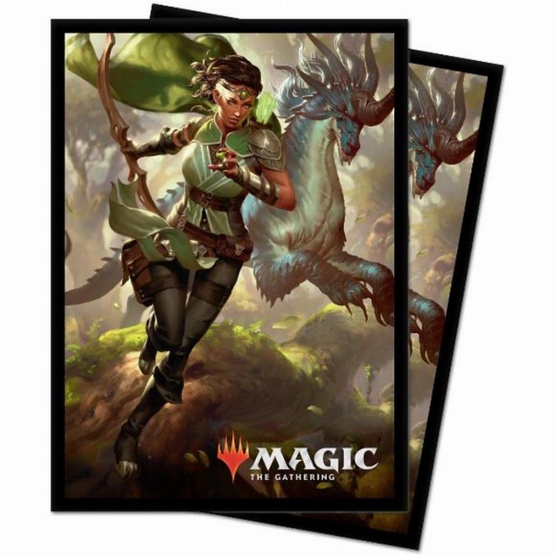 UP - Standard Sleeves Magic: The Gathering - Ikoria Vivien, Monster's Advocate (100 Sleeves)