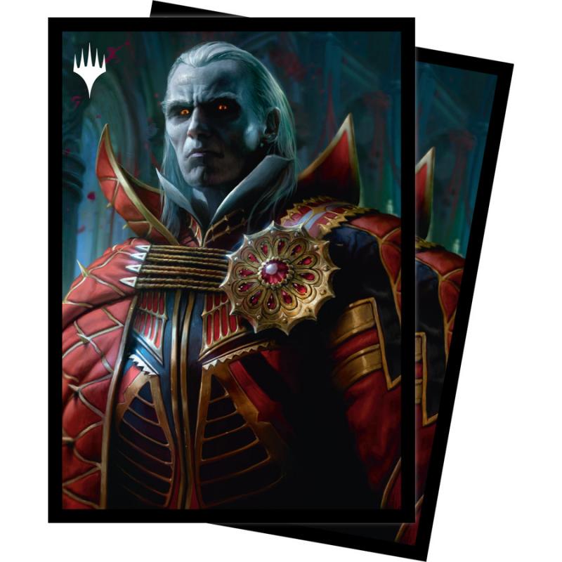 UP - Standard Sleeves for Magic: The Gathering - Innistrad Crimson Vow V3 (100 Sleeves)