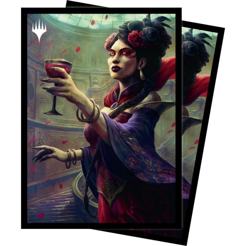 UP - Standard Sleeves for Magic: The Gathering - Innistrad Crimson Vow V5 (100 Sleeves)