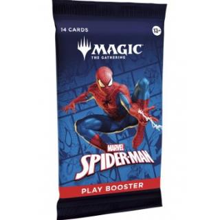 Magic the Gathering Marvel's Spider-Man Play Booster Pack english