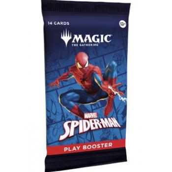Magic the Gathering Marvel's Spider-Man Play Booster Pack english