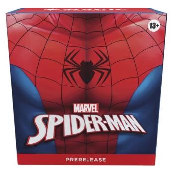 Magic the Gathering Marvel's Spider-Man Prerelease Pack english