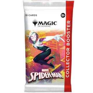 Magic the Gathering Marvel's Spider-Man Collector Booster Pack english