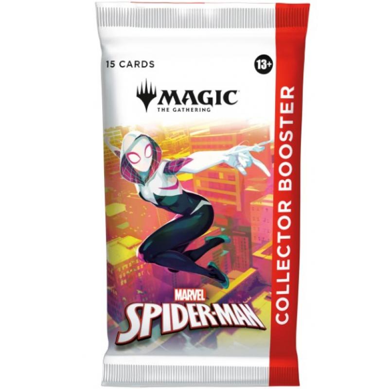 Magic the Gathering Marvel's Spider-Man Collector Booster Pack english