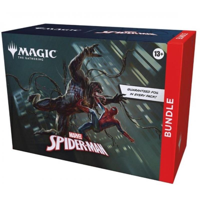 Magic the Gathering Marvel's Spider-Man Bundle english