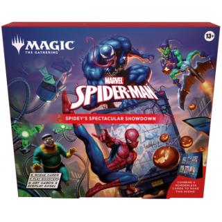 Magic the Gathering Marvel's Spider-Man Scene Box english